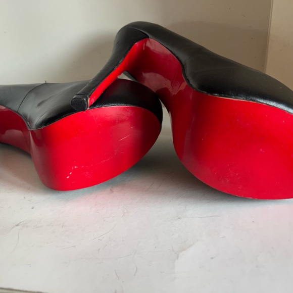 Christian Louboutin dolly double platform black pump❤️ - Picture 10 of 14